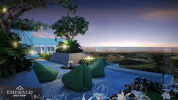 Hình ảnh Mb6623 nạp rút nhanh chóng The Emerald Golf View đối diện Vsip1,cạnh Aeon chỉ 100tr