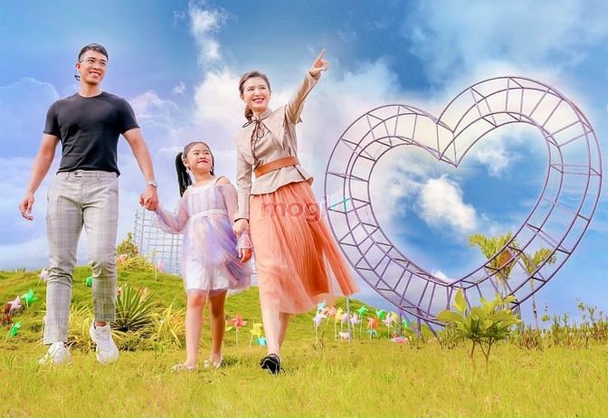 Hình ảnh Khu đô thị vạn phát ven sông hậu