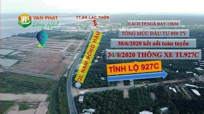 Hình ảnh Khu đô thị vạn phát ven sông hậu