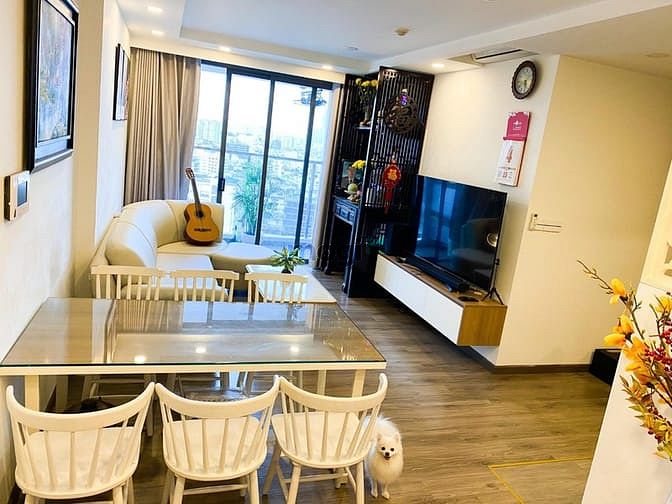 Hình ảnh Kingston Residence - Căn góc 2PN 78m2 tầng cao, đầy đủ nội thất