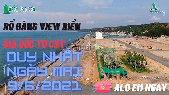 Hình ảnh Suất Nội Bộ dự án Siêu đô thị Hamubay Phan Thiết - Chỉ 29tr/m2