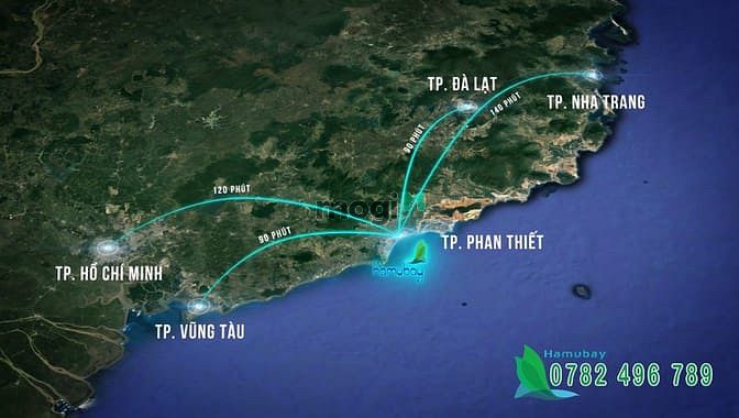 Hình ảnh Suất Nội Bộ dự án Siêu đô thị Hamubay Phan Thiết - Chỉ 29tr/m2
