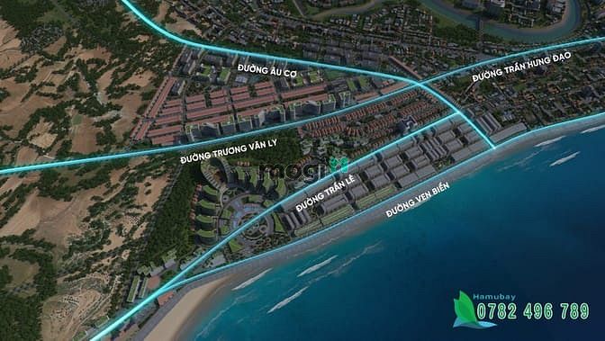 Hình ảnh Suất Nội Bộ dự án Siêu đô thị Hamubay Phan Thiết - Chỉ 29tr/m2