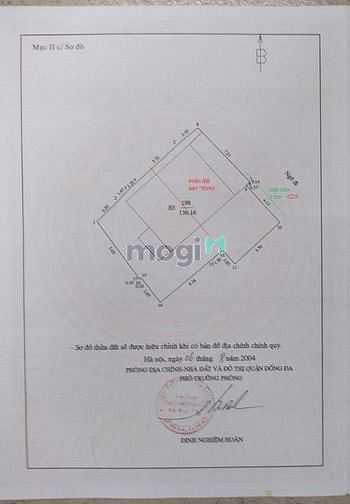 Hình ảnh Bán đất Đặng Văn Ngữ, 65m2, mt 5,5m, ngõ ba gác, 5,5 tỷ