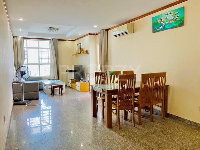 Hình ảnh Cho Thuê Căn Hộ Hoàng Anh Thanh Bình 3PN Phường Tăn Hưng Quận 7