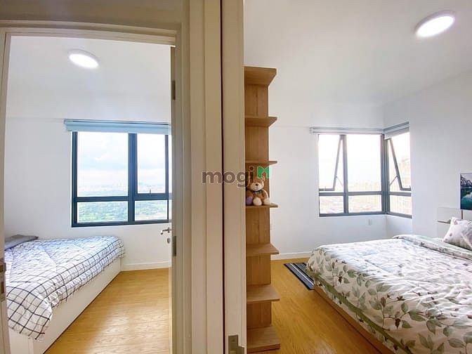 Hình ảnh Cho Thuê Căn Hộ Masteri Thảo Điền 65m² 2PN Tầng Cao View Sông