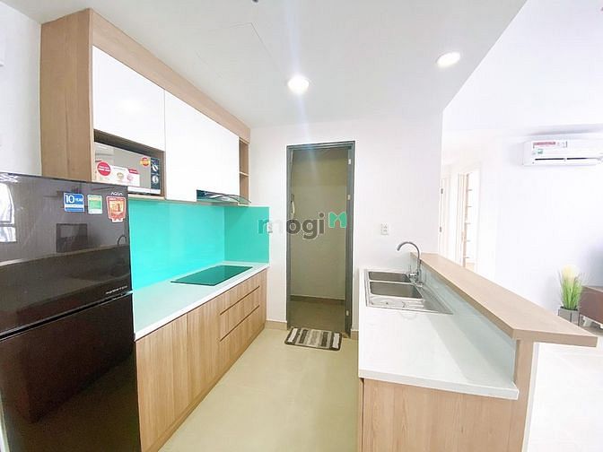 Hình ảnh Cho Thuê Căn Hộ Masteri Thảo Điền 65m² 2PN Tầng Cao View Sông