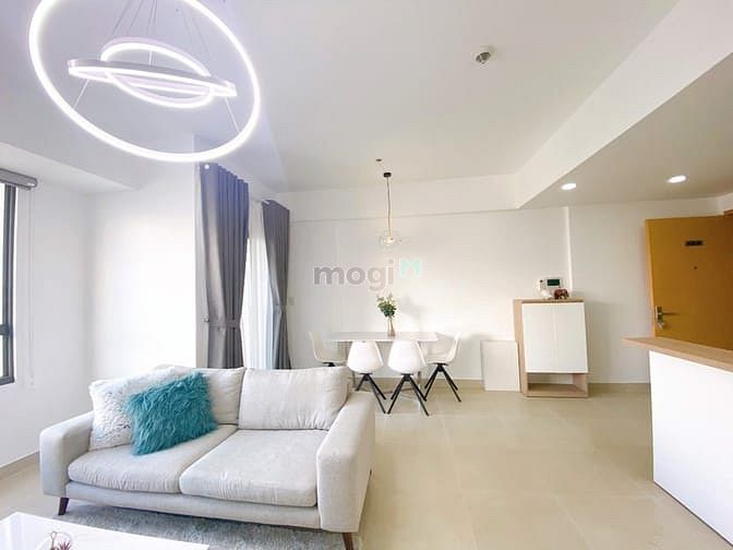 Hình ảnh Cho Thuê Căn Hộ Masteri Thảo Điền 65m² 2PN Tầng Cao View Sông