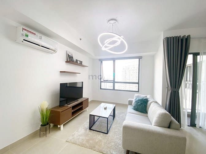 Hình ảnh Cho Thuê Căn Hộ Masteri Thảo Điền 65m² 2PN Tầng Cao View Sông