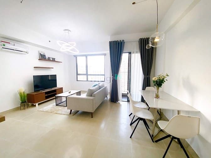 Hình ảnh Cho Thuê Căn Hộ Masteri Thảo Điền 65m² 2PN Tầng Cao View Sông