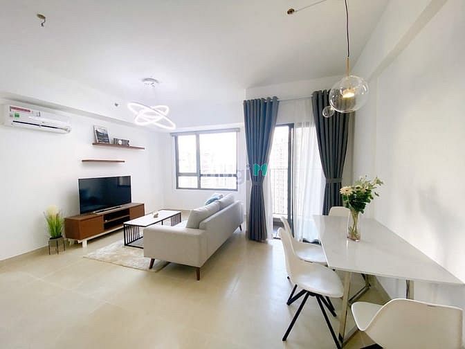 Hình ảnh Cho Thuê Căn Hộ Masteri Thảo Điền 65m² 2PN Tầng Cao View Sông