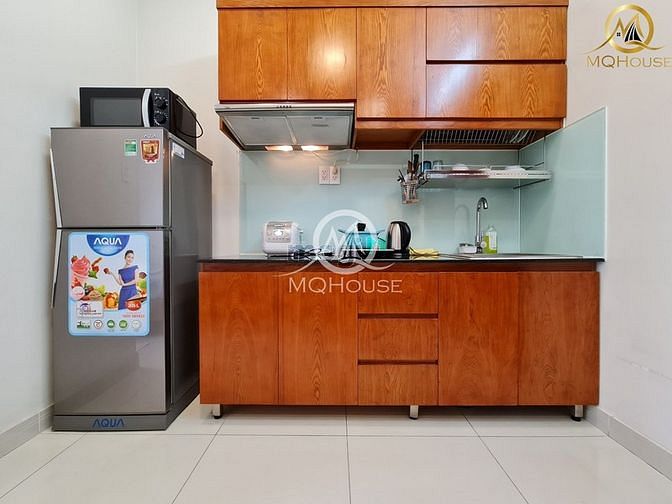 Hình ảnh CĂN HỘ full nội thất, ban công sân vườn cực chill sát chợ Tân Định Q1