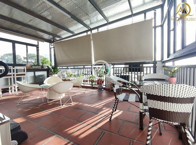 Hình ảnh CĂN HỘ full nội thất, ban công sân vườn cực chill sát chợ Tân Định Q1