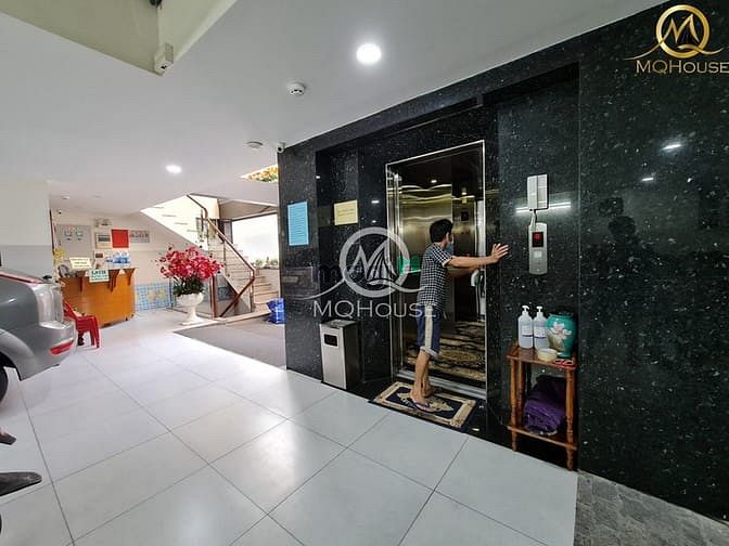 Hình ảnh CĂN HỘ full nội thất, ban công sân vườn cực chill sát chợ Tân Định Q1