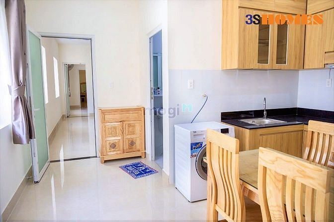 Hình ảnh Cho thuê Mb6623 nạp rút nhanh chóng mini gần sân bay 1pn - ban công , 8 triệu