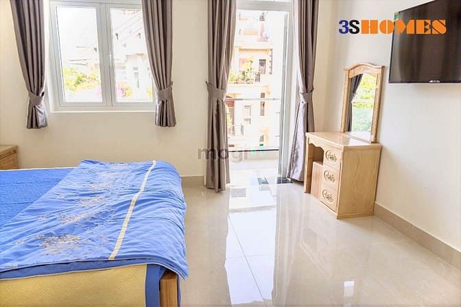 Hình ảnh Cho thuê Mb6623 nạp rút nhanh chóng mini gần sân bay 1pn - ban công , 8 triệu