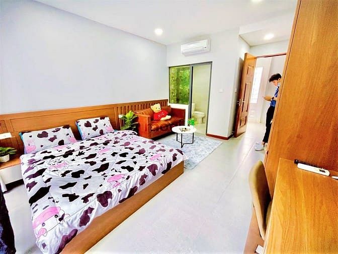 Hình ảnh Phòng Studio mới full nội thất siêu rộng, thoáng Lê Văn Sỹ Tân Bình