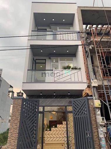 Hình ảnh nhà 1 trệt 2 lầu ở Bà Rịa full thổ cư 100m2