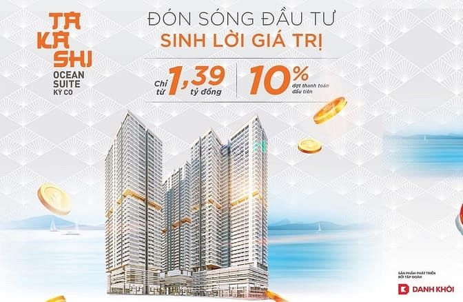 Hình ảnh TAKASHI OCEAN SUITE Trang Chủ MB66.COM / Đăng Ký Tặng 66K view biển 5 sao