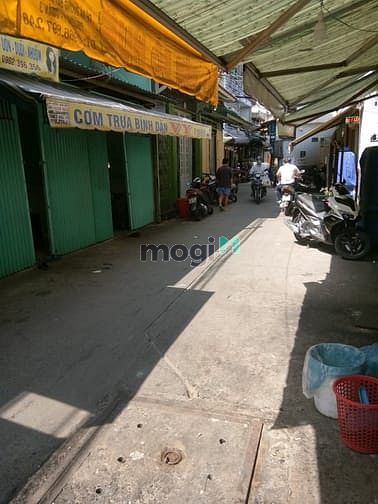 Hình ảnh Nhà bán hẻm 5m lý thái tổ quận 3.