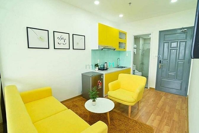 Hình ảnh cho thuê CĂN HỘ full nội thất có ban công riêng_kế bên CV LÊ THỊ RIÊNG