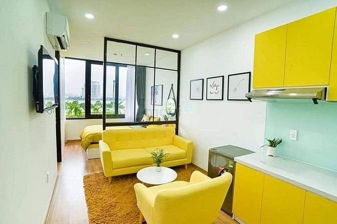 Hình ảnh cho thuê CĂN HỘ full nội thất có ban công riêng_kế bên CV LÊ THỊ RIÊNG