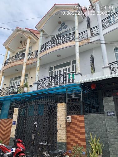 Hình ảnh Cho thuê nhà thạnh Xuân 40 quận 12