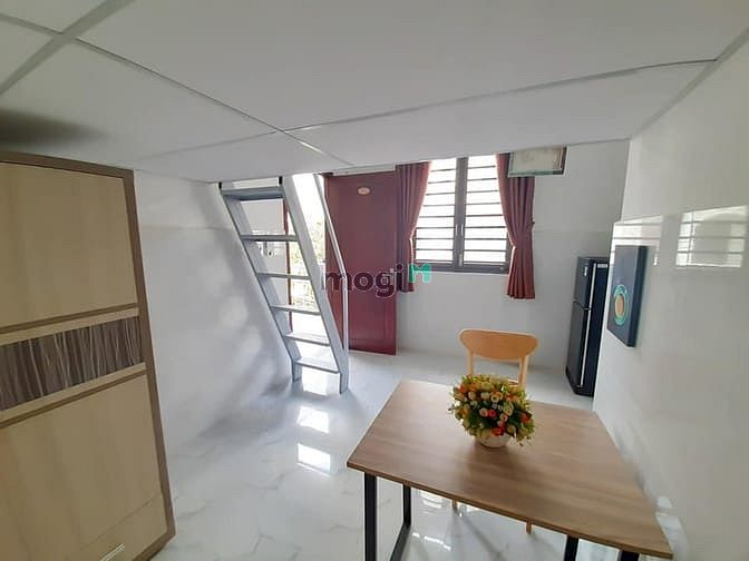 Hình ảnh cho thuê phòng tại Phan Huy Ích,có gác, giờ giấc tự do