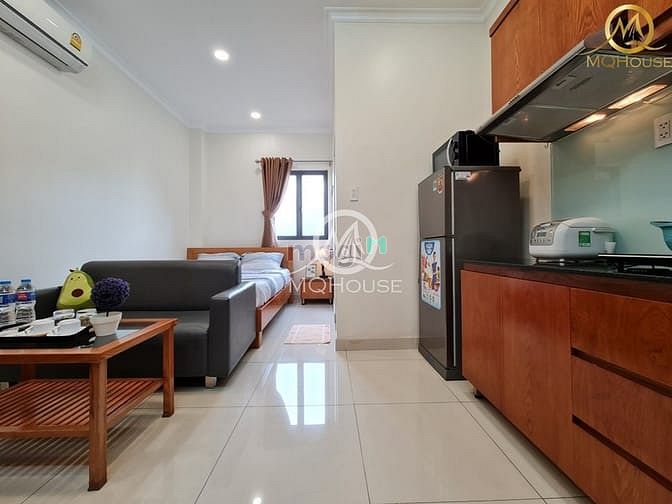 Hình ảnh Cho thuê CHDV bao phí - sân vườn - 30m2 , cửa sổ thoáng , quận 3