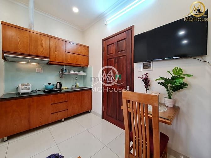 Hình ảnh Cho thuê CHDV bao phí - sân vườn - 30m2 , cửa sổ thoáng , quận 3