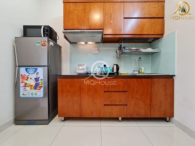 Hình ảnh Cho thuê CHDV bao phí - sân vườn - 30m2 , cửa sổ thoáng , quận 3
