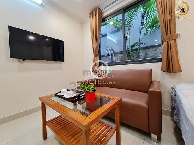 Hình ảnh Cho thuê CHDV bao phí - sân vườn - 30m2 , cửa sổ thoáng , quận 3