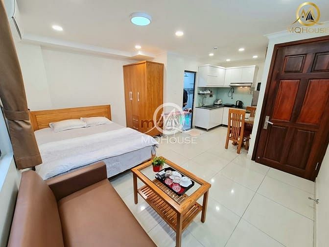 Hình ảnh Cho thuê CHDV bao phí - sân vườn - 30m2 , cửa sổ thoáng , quận 3