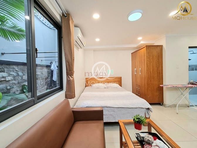 Hình ảnh Cho thuê CHDV bao phí - sân vườn - 30m2 , cửa sổ thoáng , quận 3
