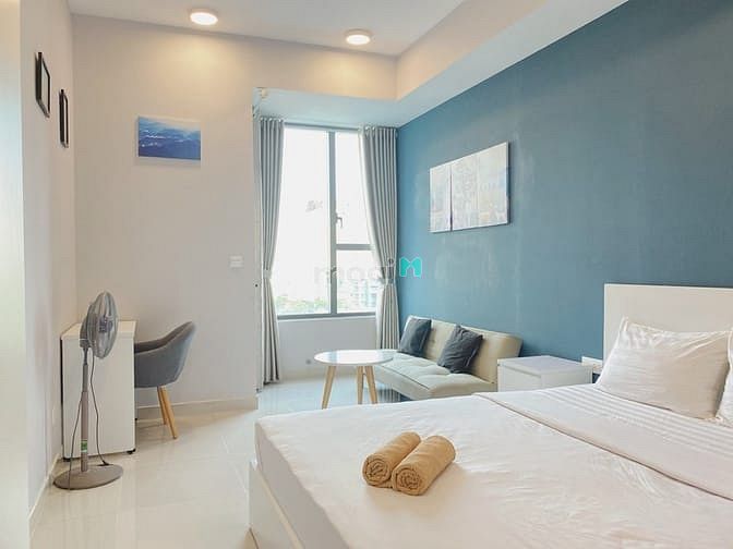Hình ảnh Studio Rivergate, 28m2, 10tr, đầy đủ nội thất cao cấp