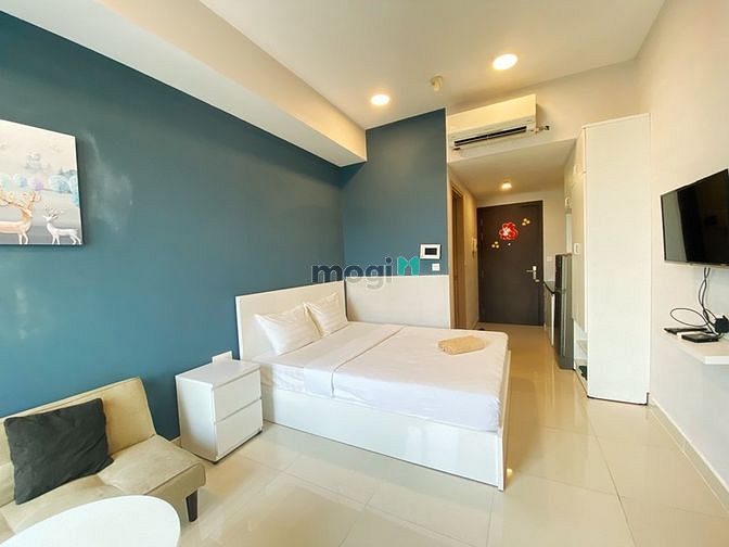 Hình ảnh Studio Rivergate, 28m2, 10tr, đầy đủ nội thất cao cấp