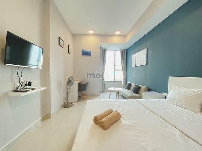 Hình ảnh Studio Rivergate, 28m2, 10tr, đầy đủ nội thất cao cấp