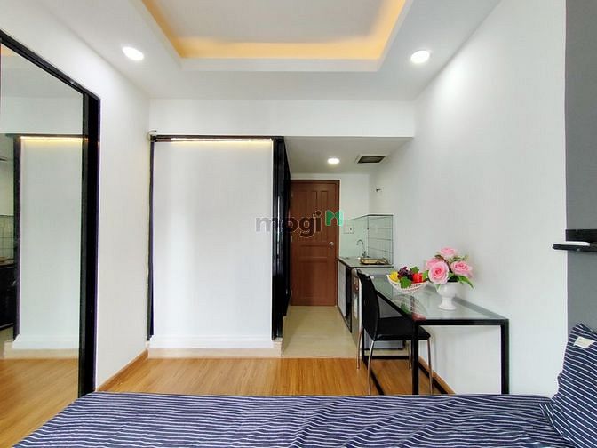Hình ảnh 🍃Căn Hộ Full Nội Thất, Máy Giặc Riêng - TRẦN PHÚ, 3' ĐI ĐH SÀI GÒN