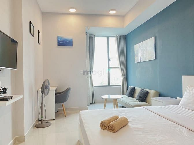Hình ảnh Studio Rivergate, 28m2, 10tr, đầy đủ nội thất cao cấp