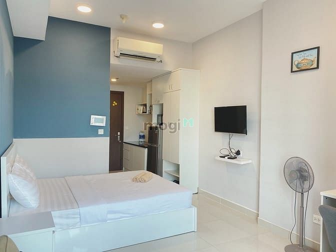 Hình ảnh Studio Rivergate, 28m2, 10tr, đầy đủ nội thất cao cấp