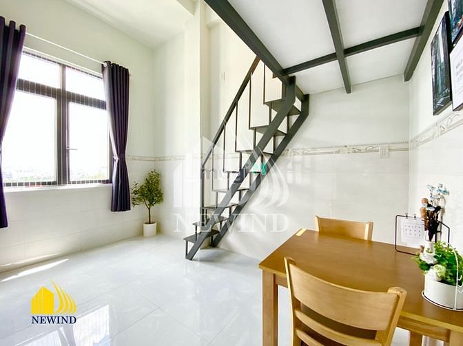 Hình ảnh Duplex giá rẻ Full NT gần KCX Tân Thuận, Vincom, BigC Q7