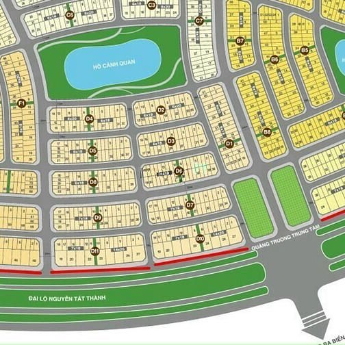 Hình ảnh Khu đô thị goldenbay 602 nền view hồ, giá cực hấp dẫn