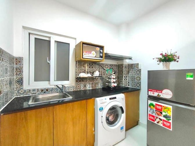 Hình ảnh Khai Trương Căn Hộ Full Nội Thất Sang Trọng NKKN Q3