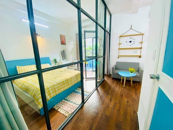 Hình ảnh cho thuê CHDV 1pn riêng tại Phạm Văn Hai,Tân Bình, vị trí đắc địa