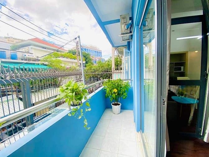 Hình ảnh cho thuê CHDV 1pn riêng tại Phạm Văn Hai,Tân Bình, vị trí đắc địa