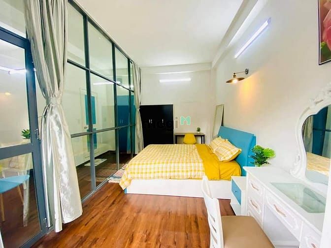 Hình ảnh cho thuê CHDV 1pn riêng tại Phạm Văn Hai,Tân Bình, vị trí đắc địa