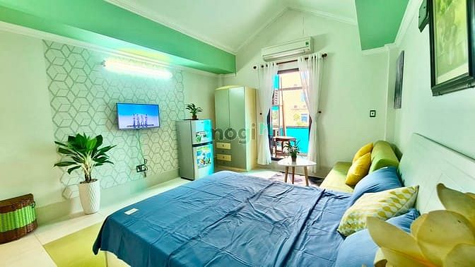 Hình ảnh Phòng đầy đủ tiện nghi, Quận 1. có thang máy