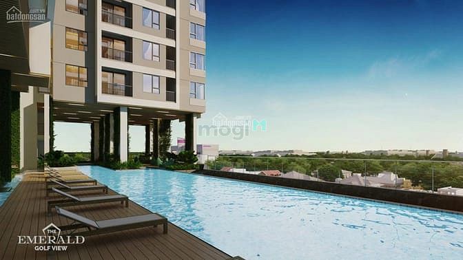 Hình ảnh Căn Hộ The Emerald Golf View 1PN,tặng FULL nội thất