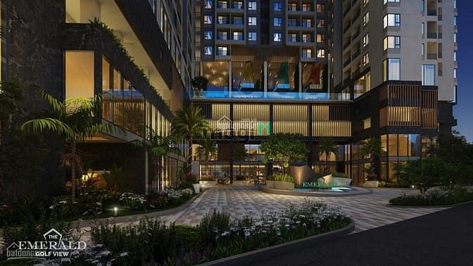 Hình ảnh Căn Hộ The Emerald Golf View 1PN,tặng FULL nội thất