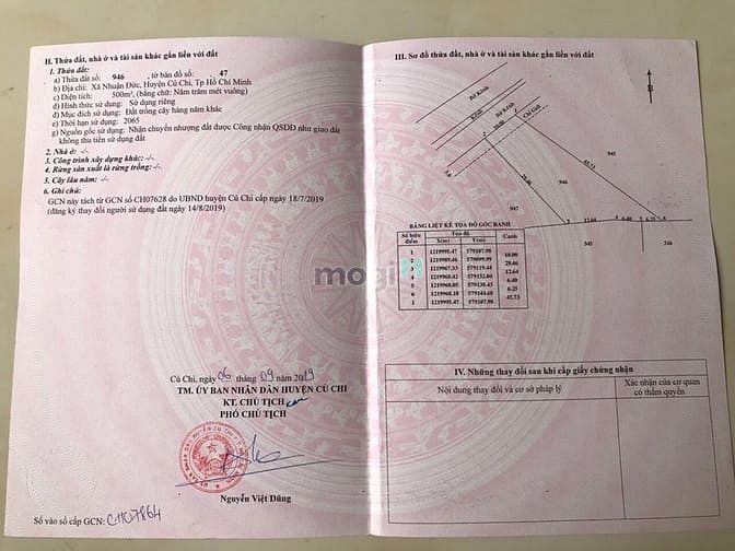 Hình ảnh BÁN 500m2 Đất Vườn Shr ô tô tới đất.